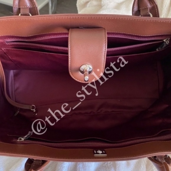 NEW - Chanel Executive Cerf Shopping Tote in Brown - Picture 9 of 14